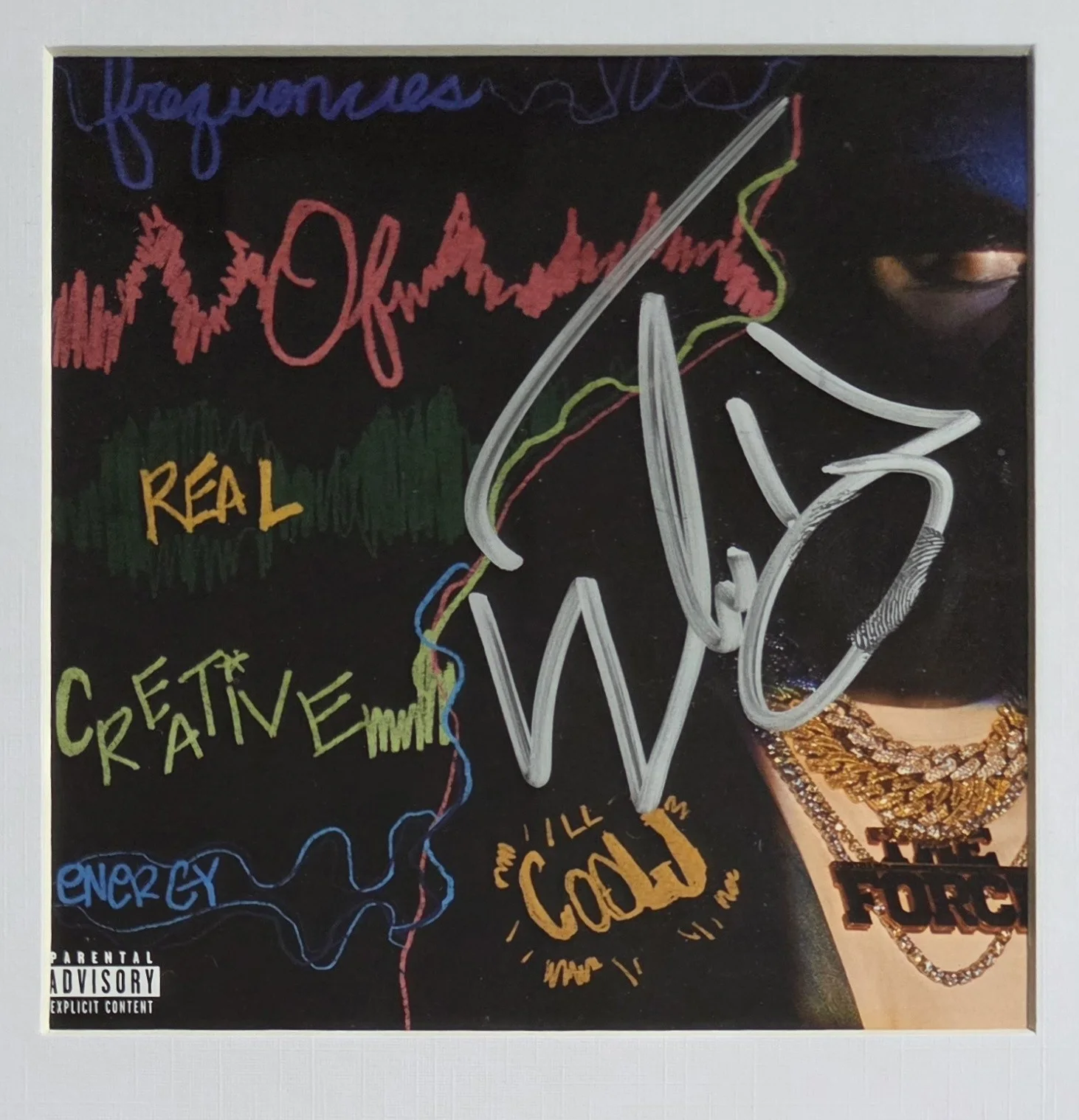 LL COOL J BAS BECKETT COA SIGNED CD DISPLAY AUTOGRAPHED RAPPER RAP PRESENT MUSIC, image 2