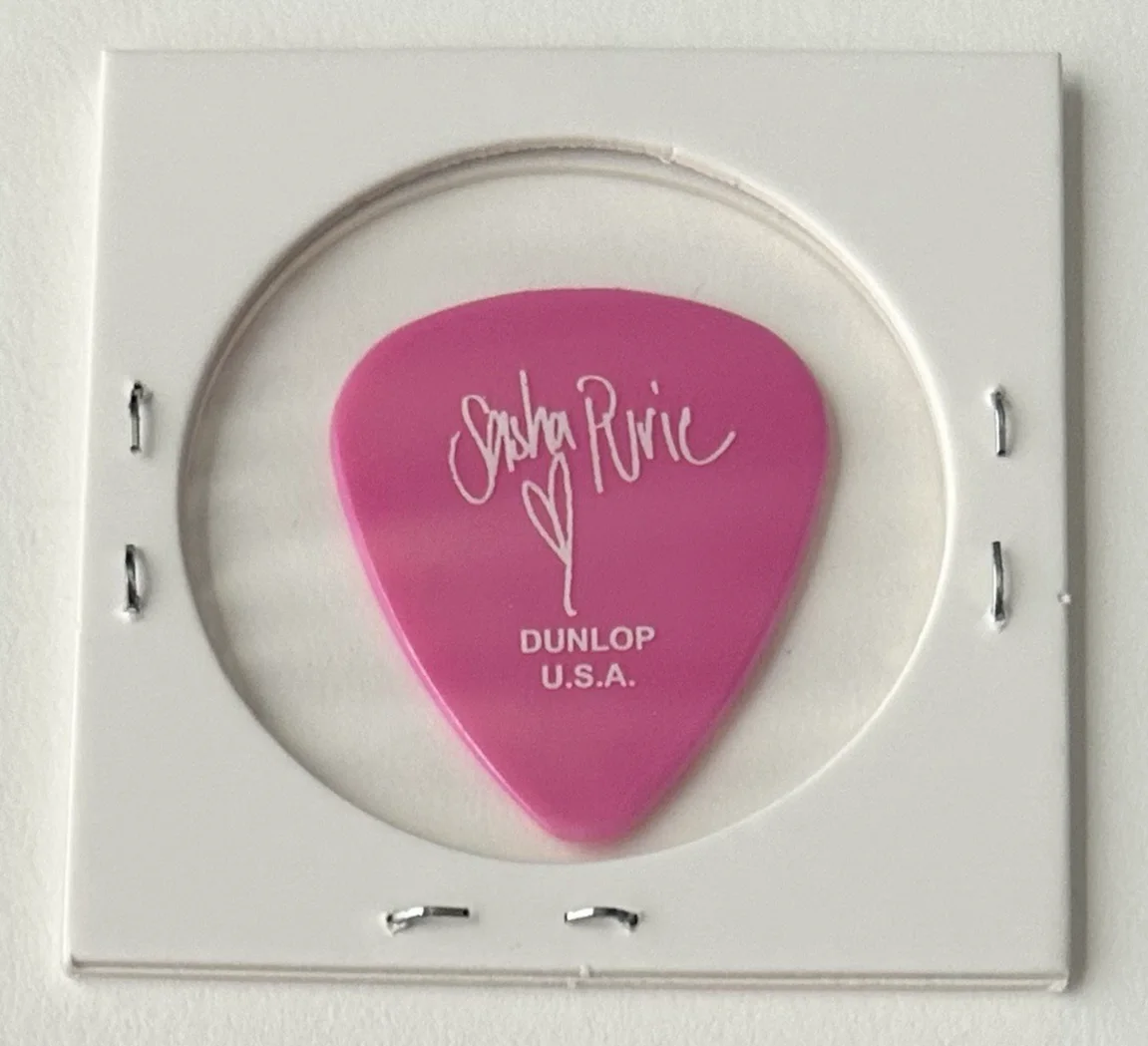 Madonna - Stuart Price (Sasha Puric) Tour Guitar Pick - Confessions Tour 2006, изображение 2