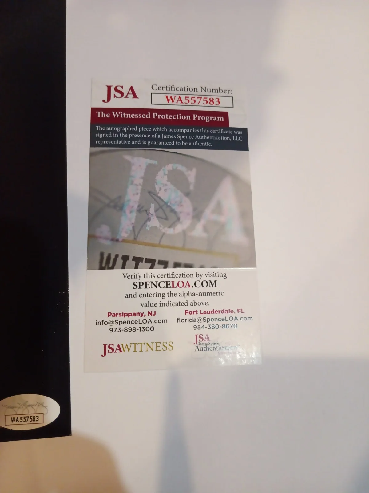 Julia Hart Signed Picture With COA, image 3
