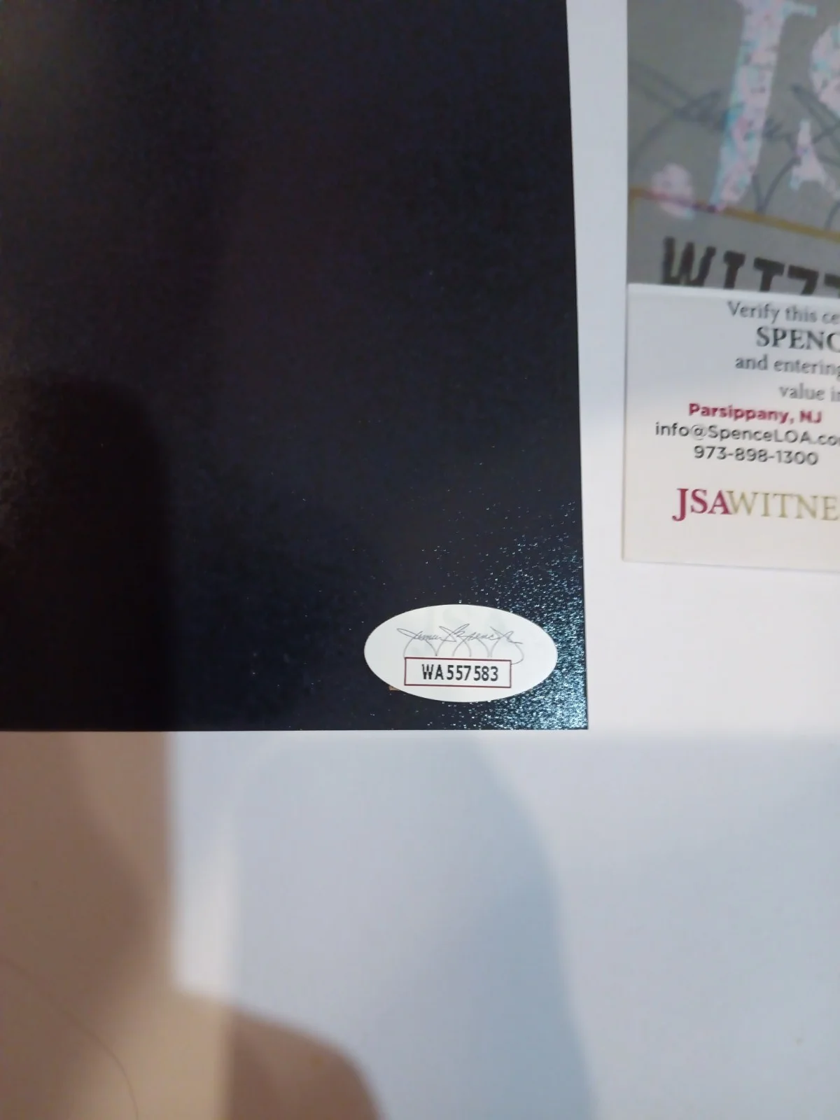 Julia Hart Signed Picture With COA, image 4