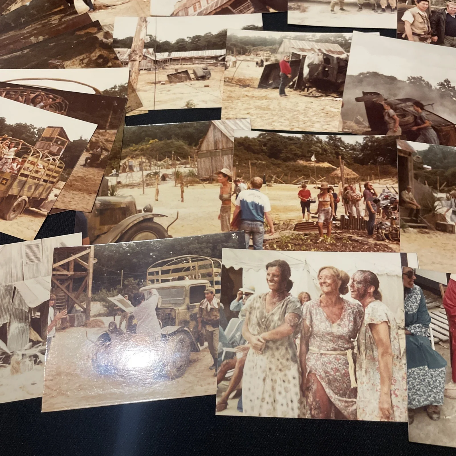 ORIGINAL Tenko (1981) Behind Scenes TV Photos Bell Lawrence Beacham BBC Prop ABC, image 3