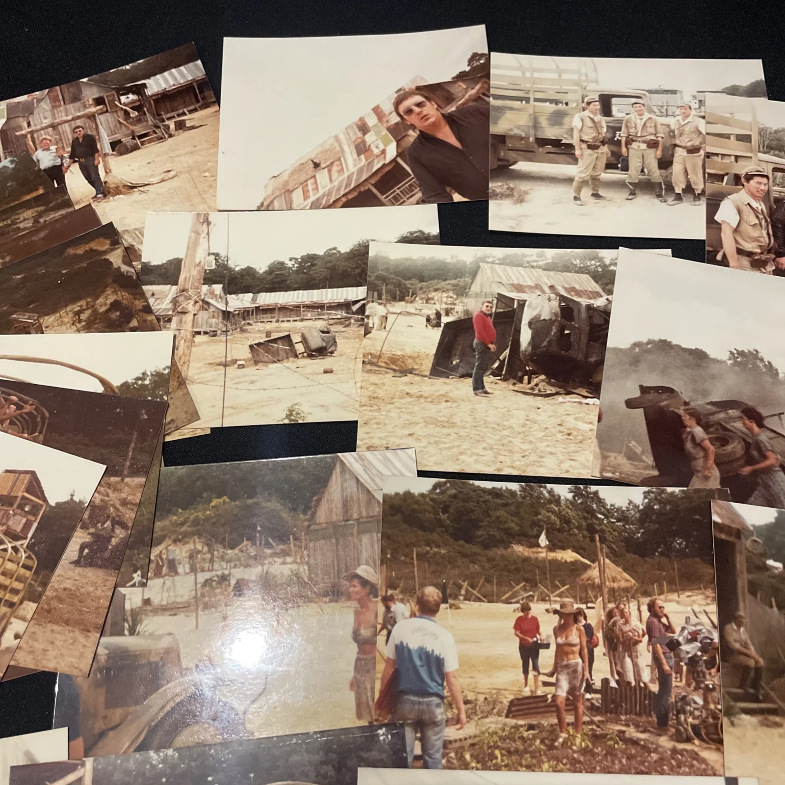 ORIGINAL Tenko (1981) Behind Scenes TV Photos Bell Lawrence Beacham BBC Prop ABC, image 4