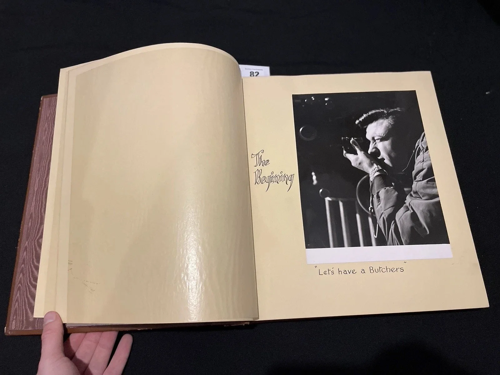 ORIGINAL Laurence Harvey Personal Film Photo Album RARE ONE-OFF Movie Prop Actor, изображение 2