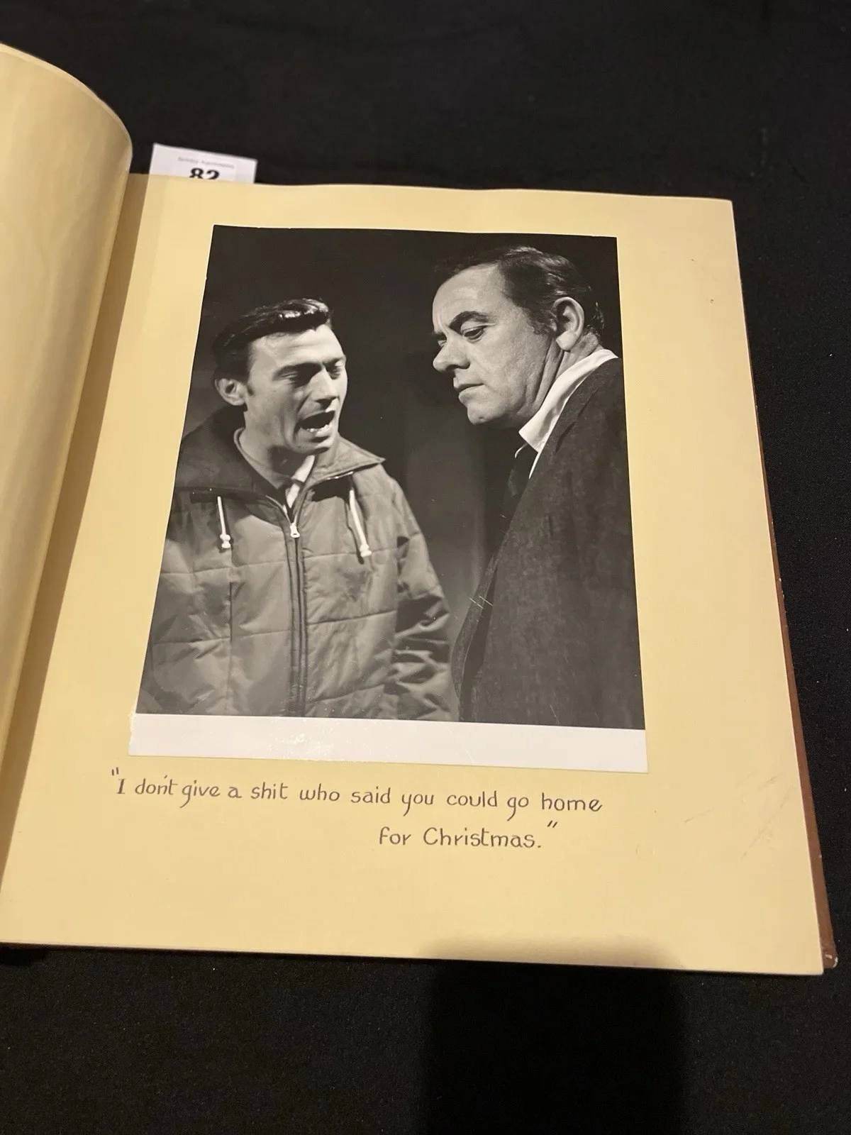 ORIGINAL Laurence Harvey Personal Film Photo Album RARE ONE-OFF Movie Prop Actor, изображение 4