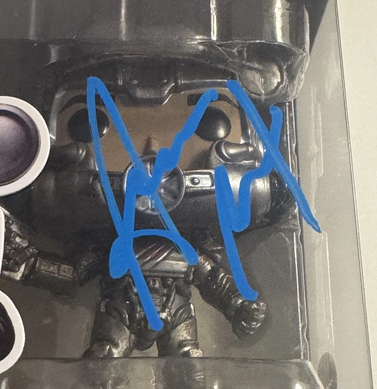 AARON MOTEN Autographed Fallout Maximus Funko Pop 1765 JSA COA SIGNED AUTO, image 3