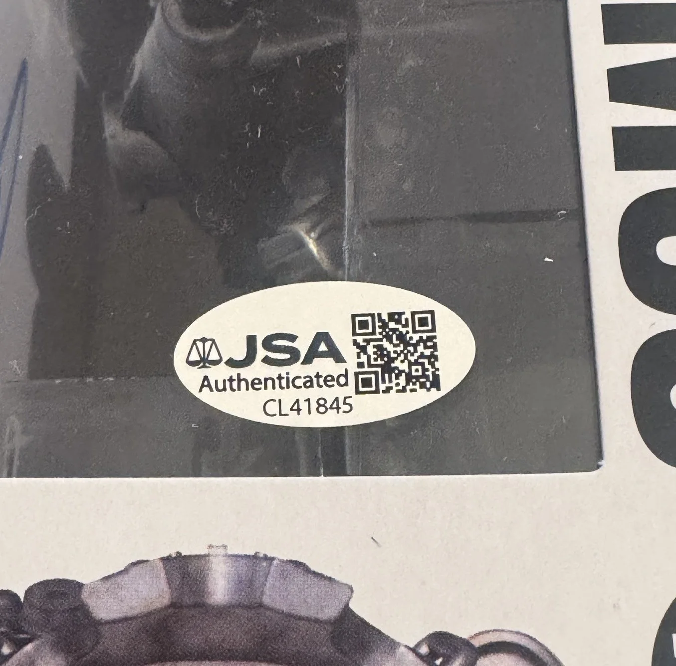 AARON MOTEN Autographed Fallout Maximus Funko Pop 1765 JSA COA SIGNED AUTO, image 5