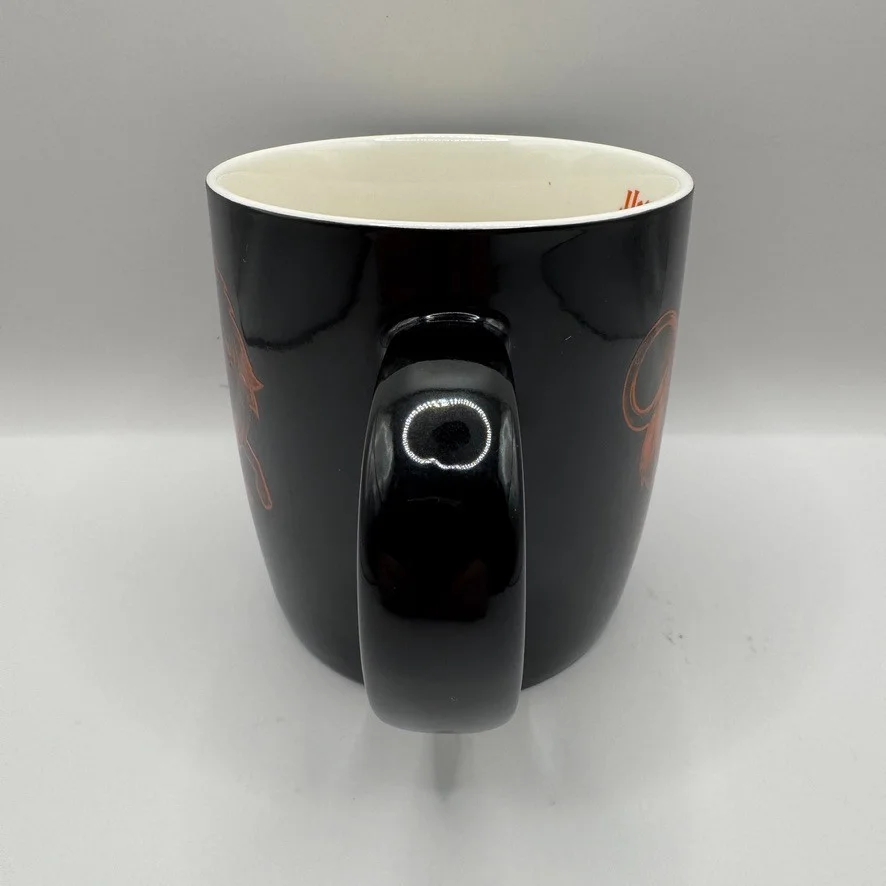 Harry Potter Gryffindor Mug Black Orange Ceramic Large Tea Coffee Cup Official, image 5