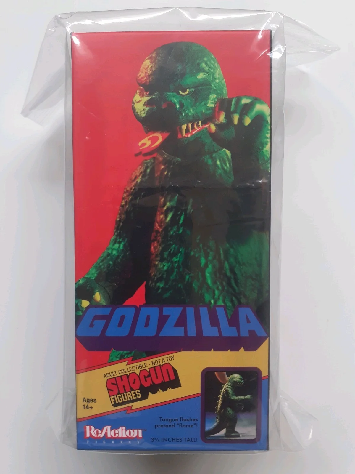 Shogun Godzilla Super7 ReAction 3.75 Action Figure SDCC Exclusive BNIB, изображение 2