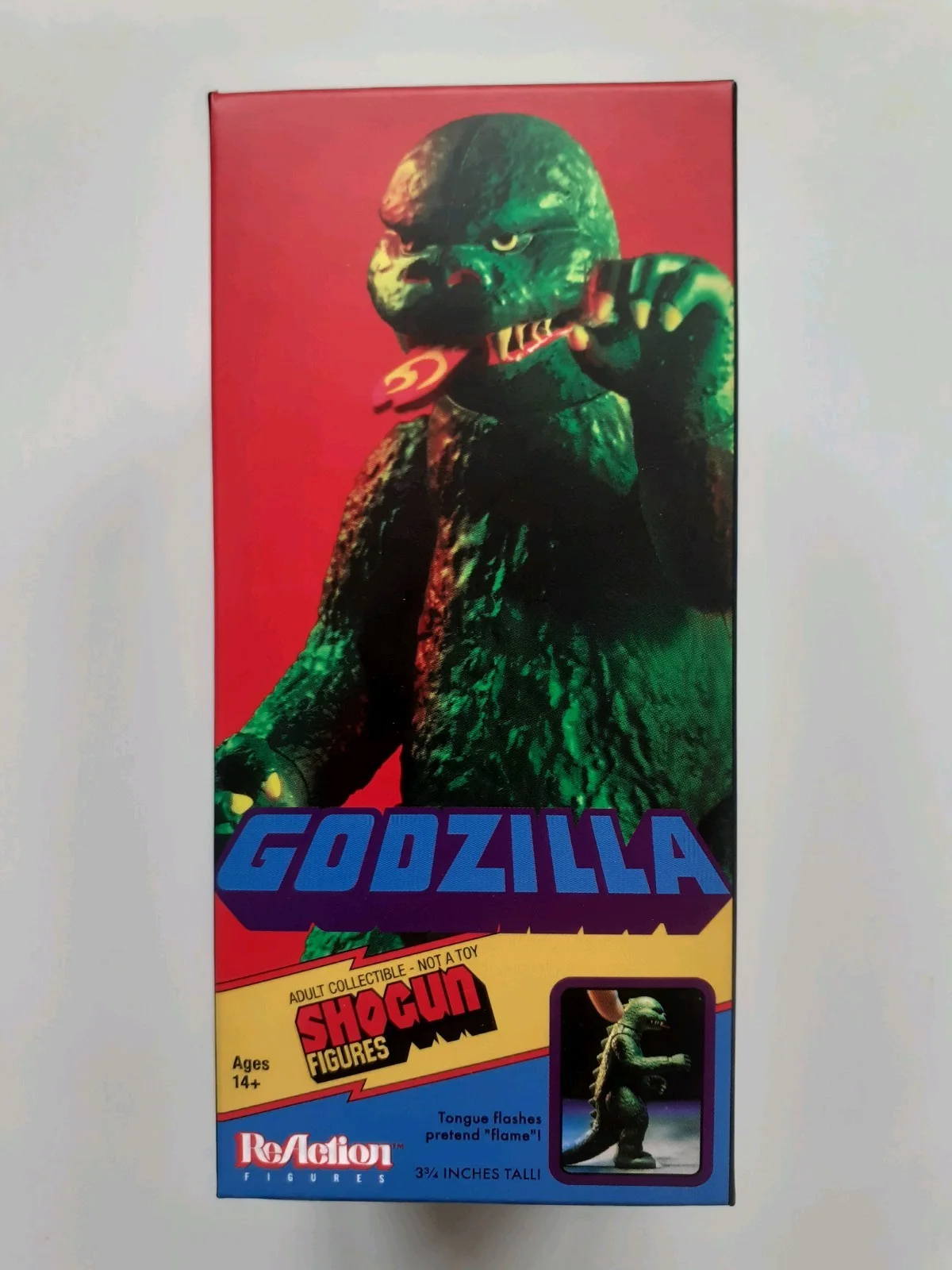 Shogun Godzilla Super7 ReAction 3.75 Action Figure SDCC Exclusive BNIB, изображение 4
