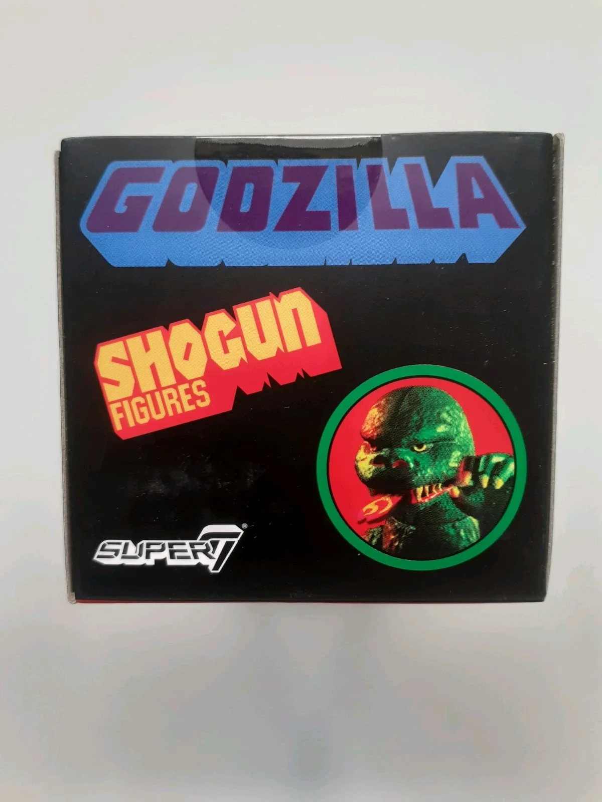 Shogun Godzilla Super7 ReAction 3.75 Action Figure SDCC Exclusive BNIB, изображение 5