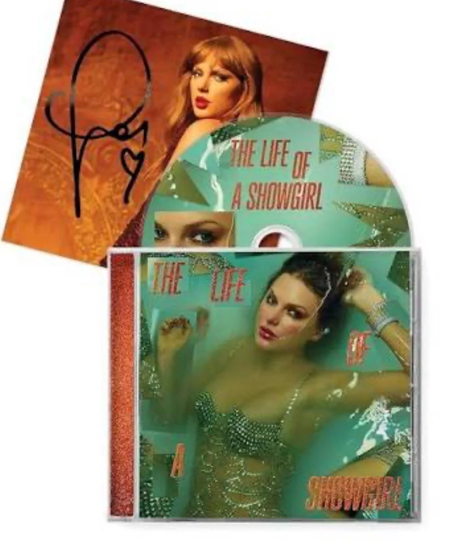 Autographed CD & Booklet Lot incl. The Life of a Showgirl, Lover, изображение 3