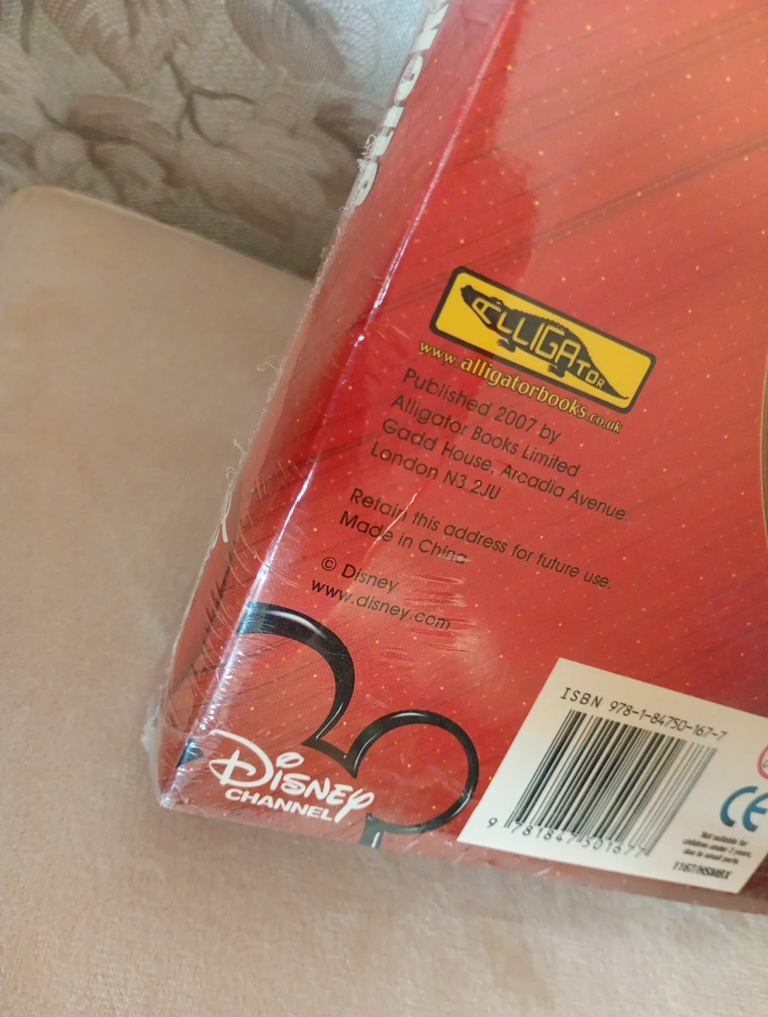 Disney High School Musical 2 200 stickers reusuable 2007 Zac Efron NEW SEALED, image 3