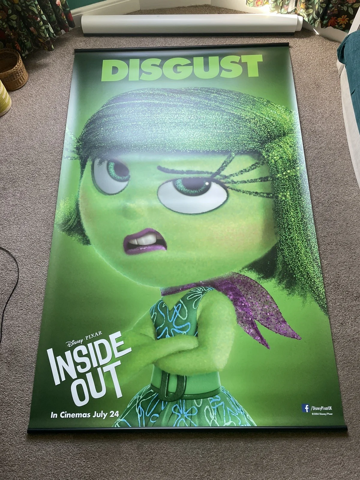 Inside out 5 x Vinyl Posters 5 Ft By 8 Ft Bus Shelter Stop Posters, image 2