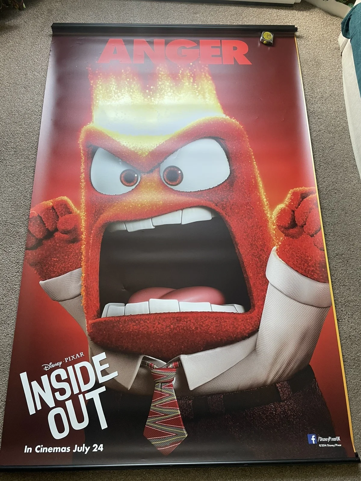 Inside out 5 x Vinyl Posters 5 Ft By 8 Ft Bus Shelter Stop Posters, image 3