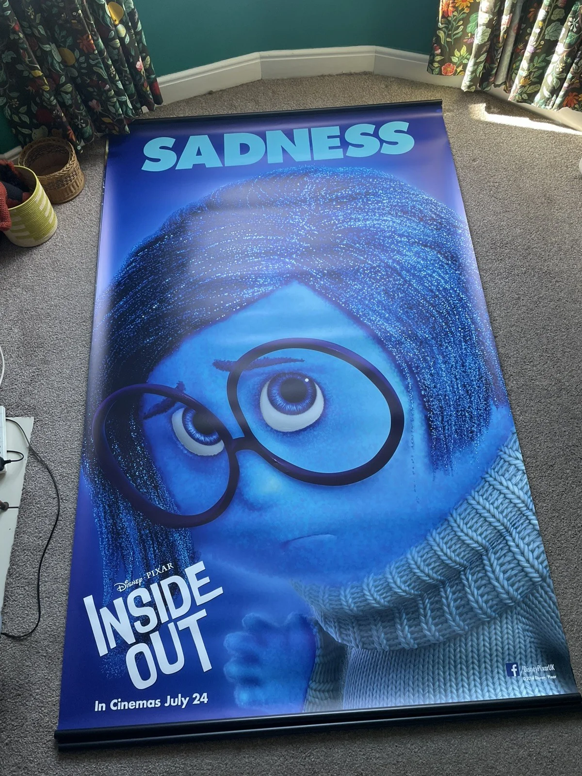 Inside out 5 x Vinyl Posters 5 Ft By 8 Ft Bus Shelter Stop Posters, image 4