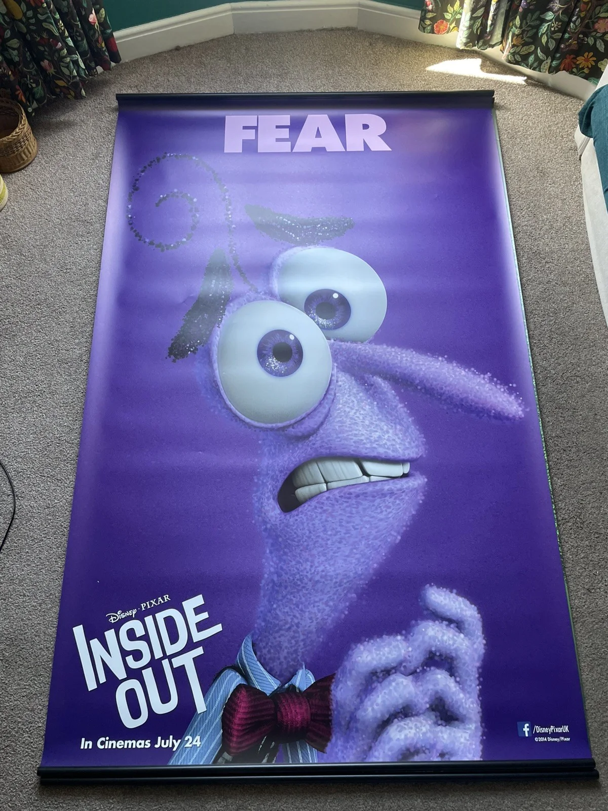 Inside out 5 x Vinyl Posters 5 Ft By 8 Ft Bus Shelter Stop Posters, image 5