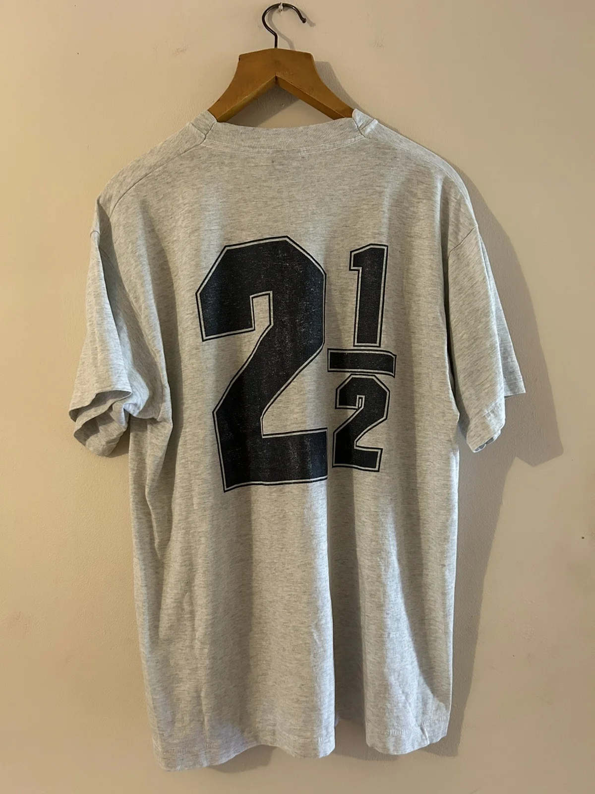 VINTAGE 1990'S NAKED GUN 2/12 MOVIE PROMO T-SHIRT PARAMOUNT USA SINGLE STITCH, изображение 2