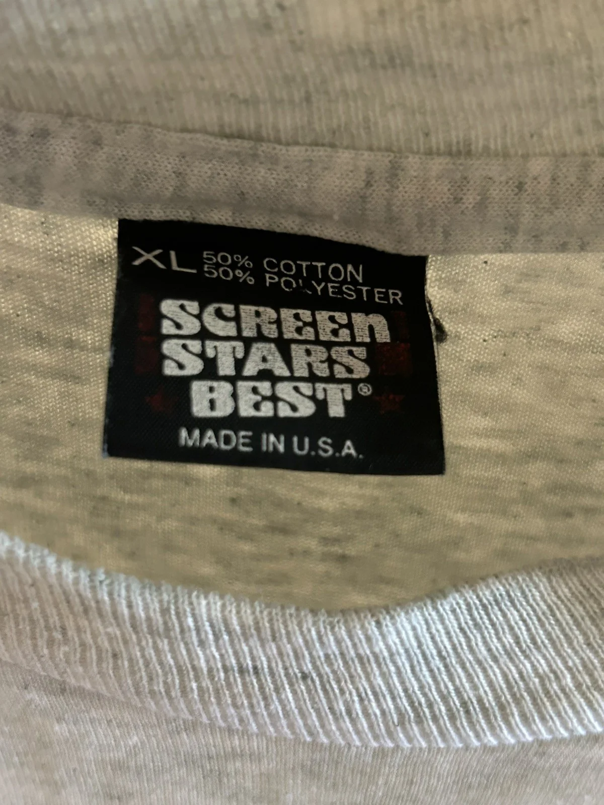 VINTAGE 1990'S NAKED GUN 2/12 MOVIE PROMO T-SHIRT PARAMOUNT USA SINGLE STITCH, изображение 4