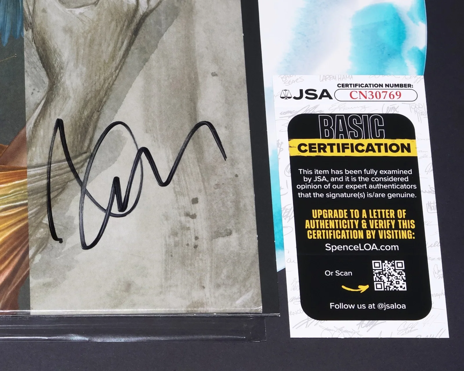 DAN REYNOLDS Signed IMAGINE DRAGONS "Reflections" VINYL LP autograph + JSA COA, image 3