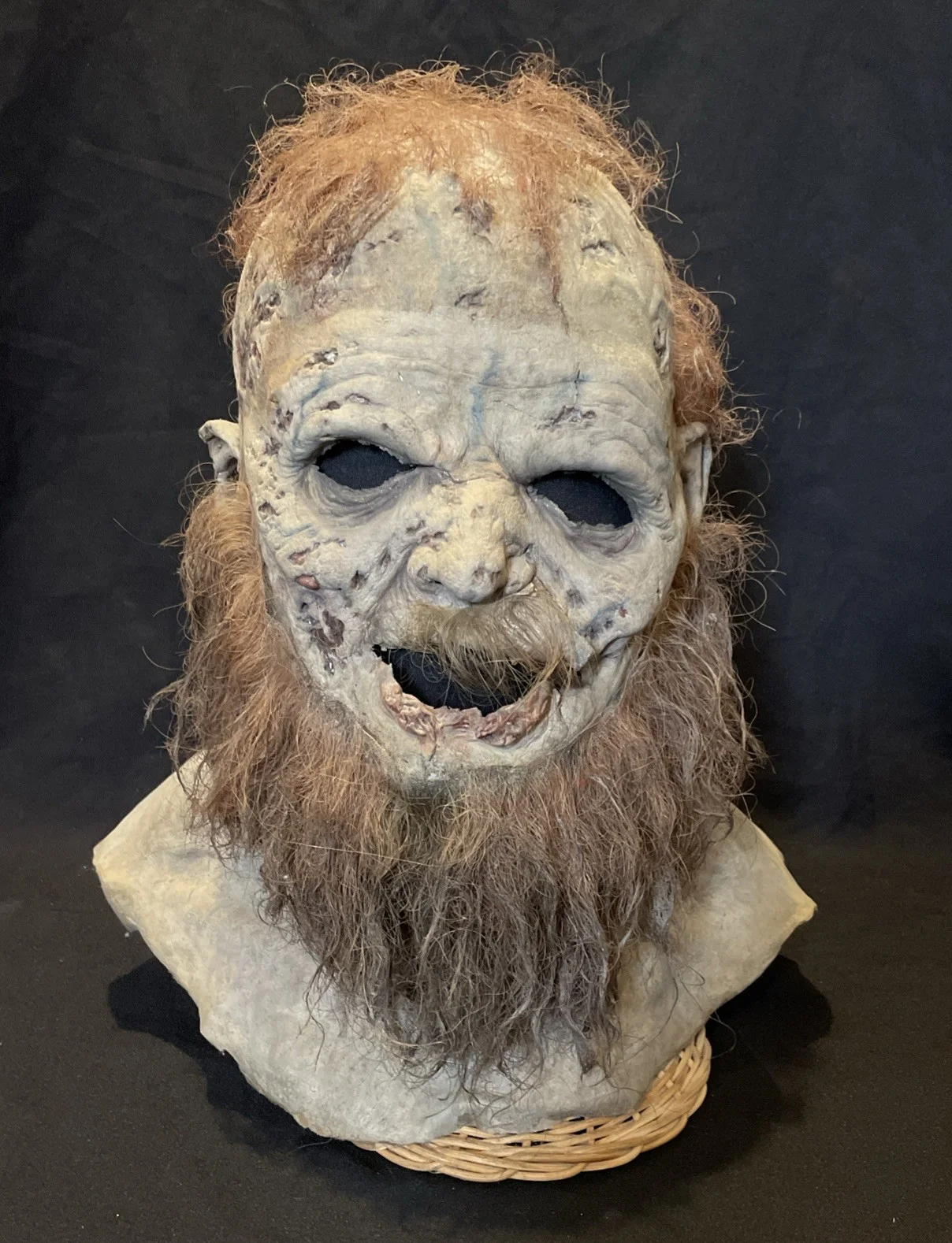 SCREEN-USED Dead Snow 2 (2014) Derek Mears Stavarin Zombie Mask HORROR Film Prop, image 2