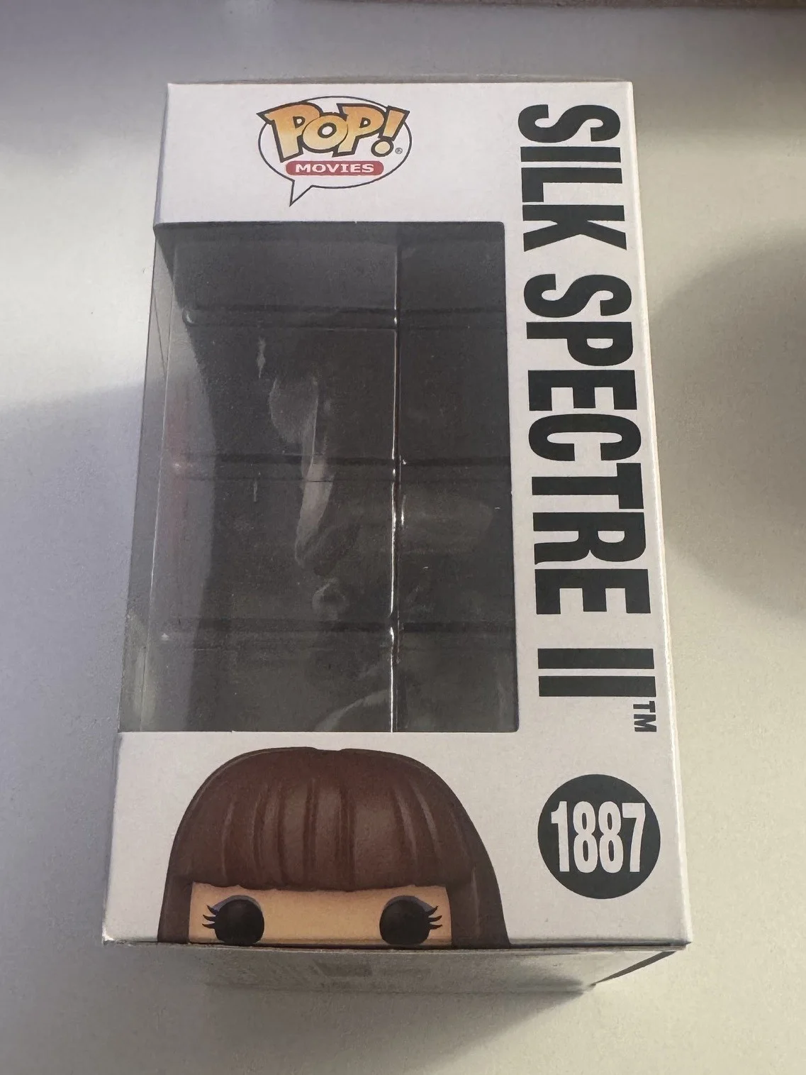 MALIN AKERMAN Autographed Watchmen Silk Spectre Funko Pop 1887 SIGNED, изображение 3