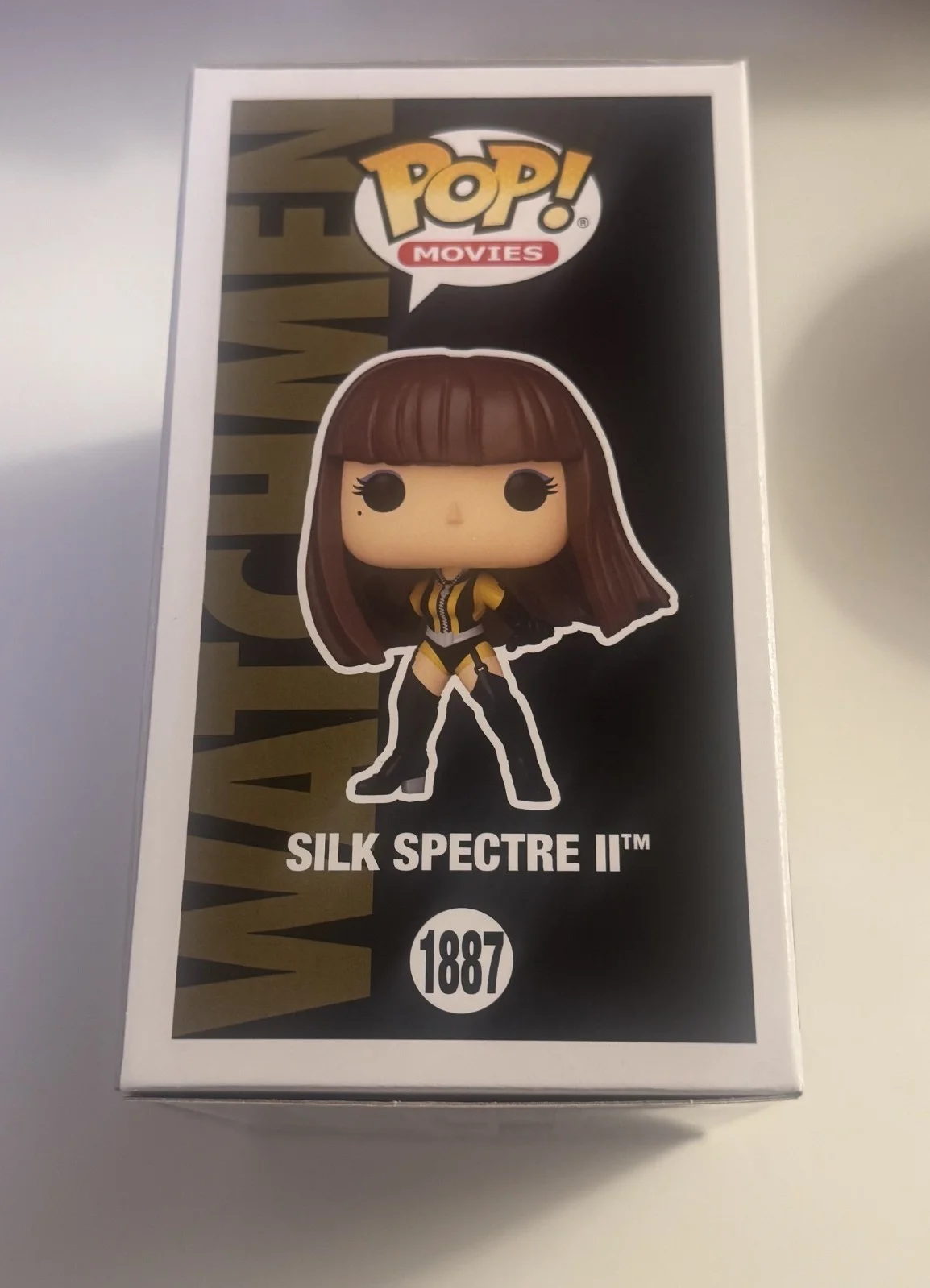 MALIN AKERMAN Autographed Watchmen Silk Spectre Funko Pop 1887 SIGNED, изображение 5