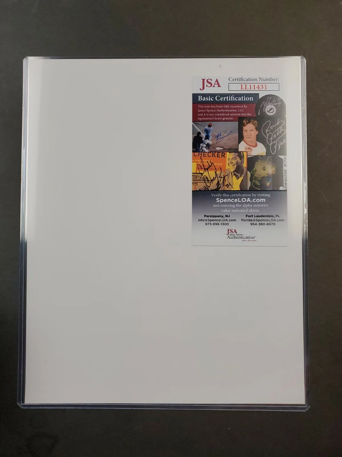 Ethan Phillips — Ethan Phillips AUTOGRAPHED 8X10 Picture Star Trek Voyager "Neelix" JSA COA!, изображение 2