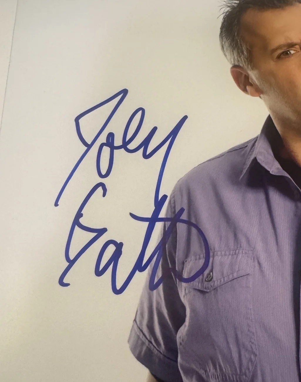 JOE GATTO Autographed 8x10 Photo SIGNED AUTO Impractical Jokers, image 2