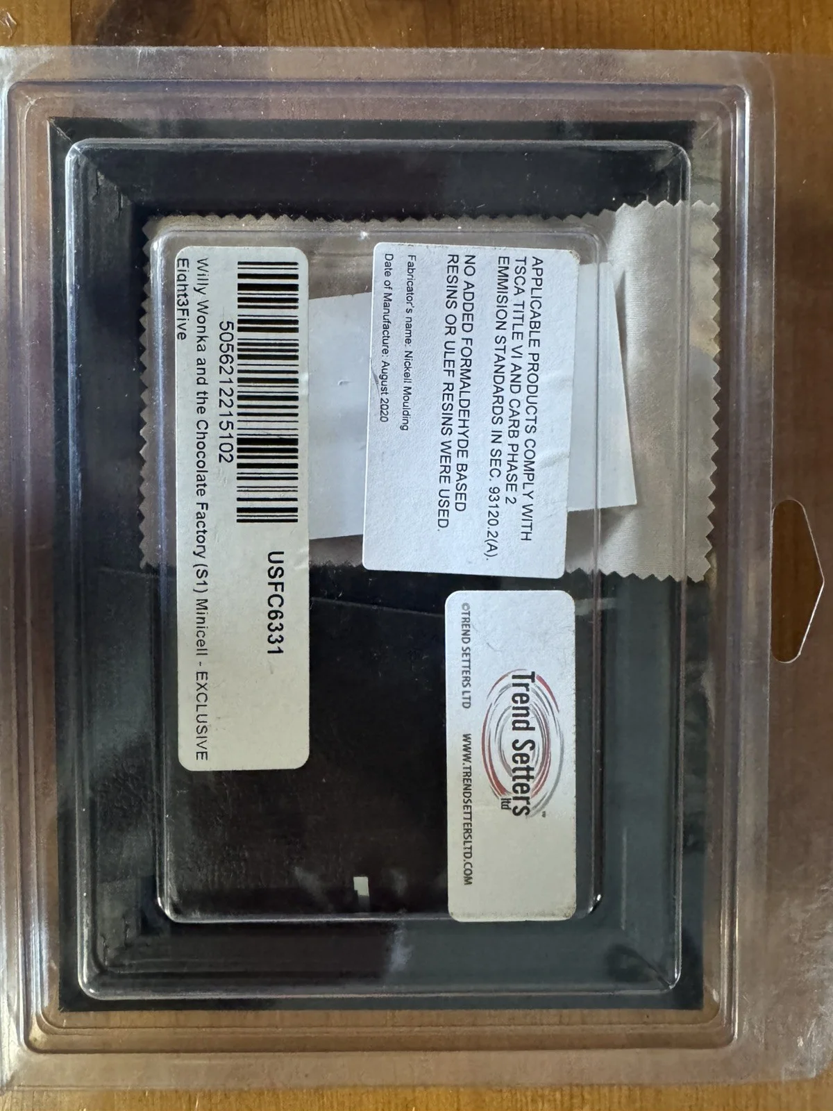 Film Cell Genuine 35mm Framed & Matted Willy Wonka & the Chocolate Factory, изображение 3