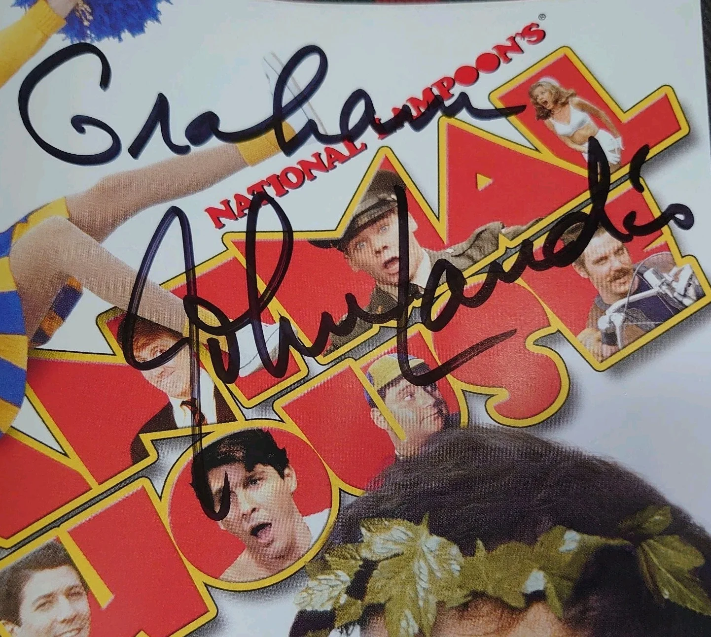 Animal House SIGNED John Landis Dvd Genuine Autograph Excellent Condition, изображение 2
