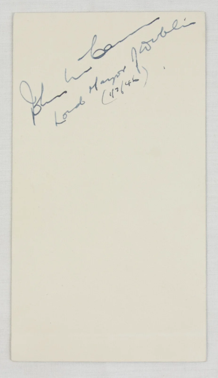 1946 Autographs Maureen O'Hara + Pat O'Brien Original Signatures on DUBLIN Menu, изображение 5
