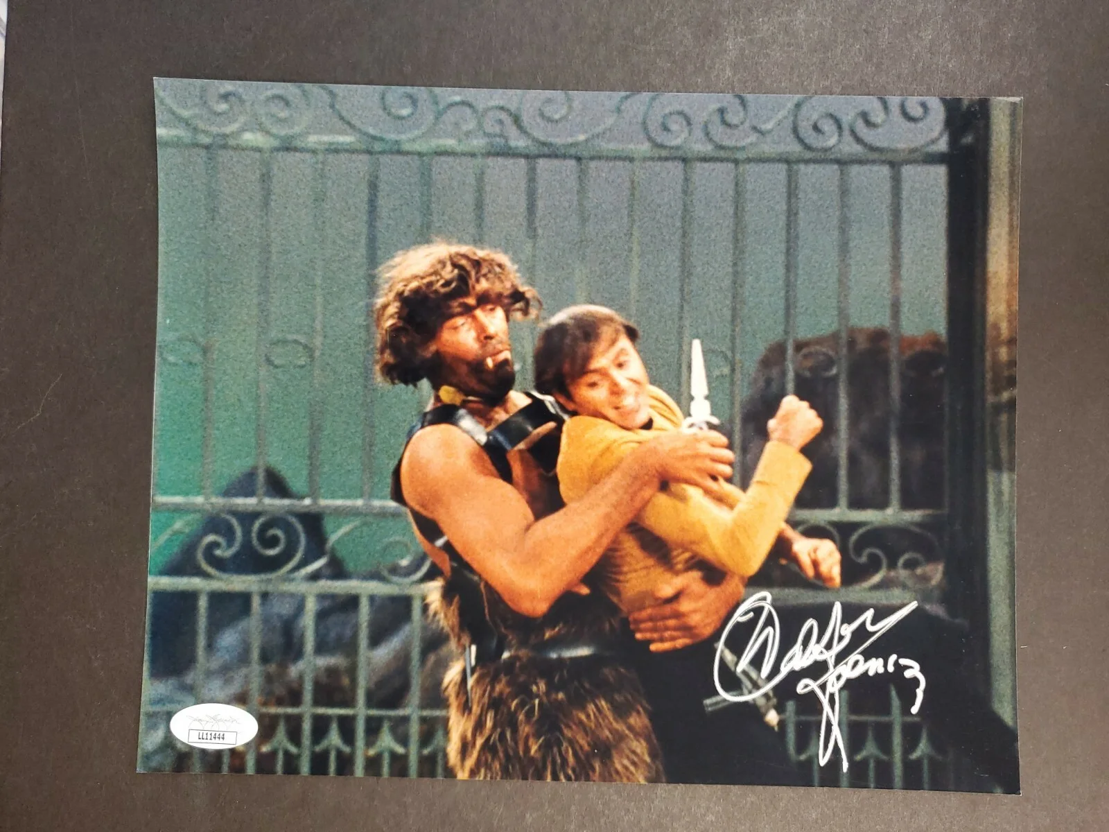 Walter Koenig — WALTER KOENIG 8x10 Photo CHEKOV STAR TREK The Original Series JSA COA AUTOGRAPH