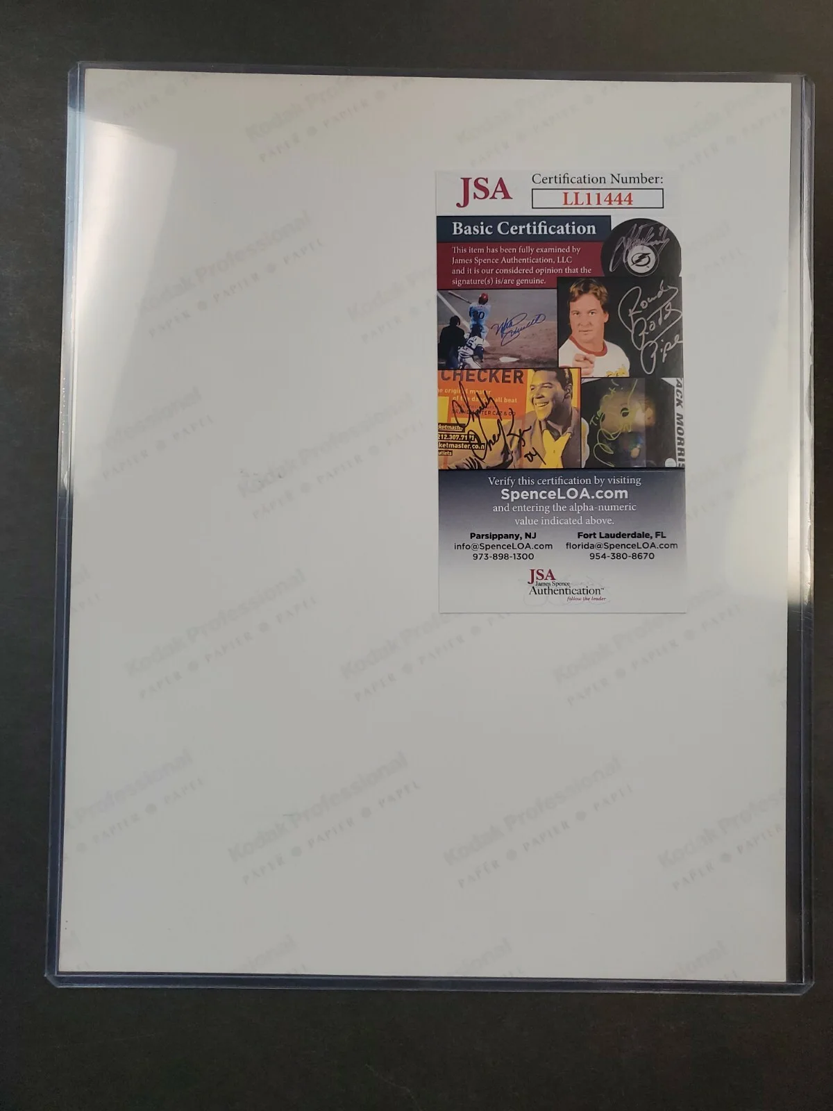 Walter Koenig — WALTER KOENIG 8x10 Photo CHEKOV STAR TREK The Original Series JSA COA AUTOGRAPH, изображение 2