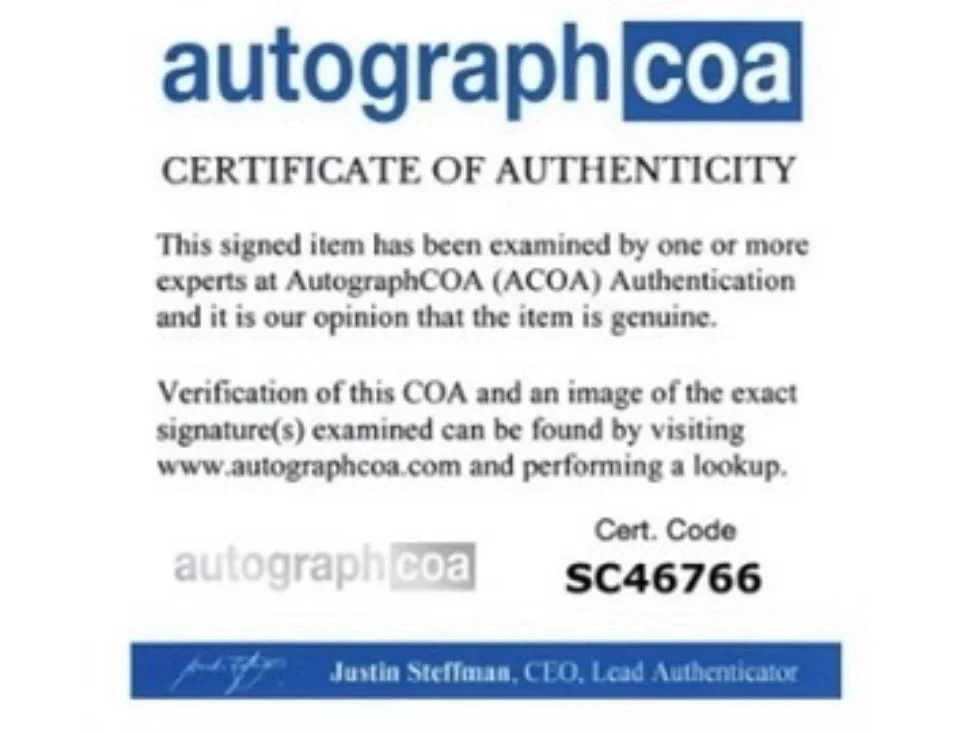 Jessica Chastain — JESSICA CHASTAIN - SIGNED (AUTOGRAPHED) “MOLLY’S GAME” 8X10 PHOTO - COA BY ACOA, image 2