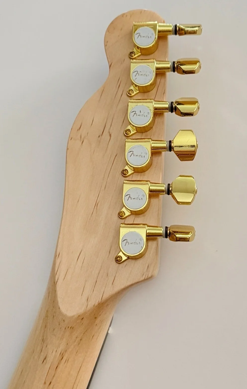 Bruce Springsteen SIGNED Custom Tri-Color Telecaster Style Guitar with Gold Pkg!, image 5