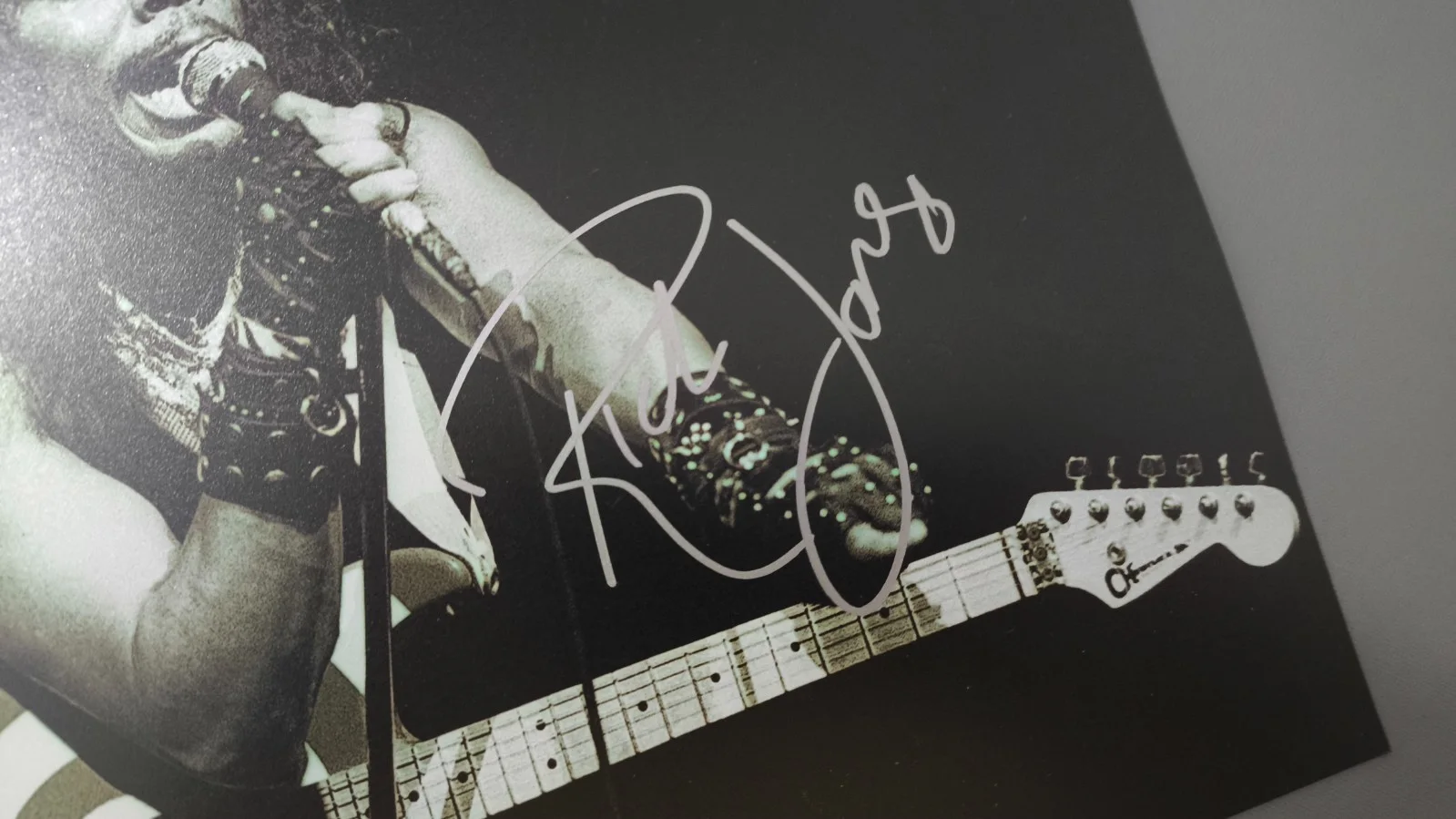 RICK JAMES SIGNED AUTOGRAPHED PHOTO 8X10, image 2
