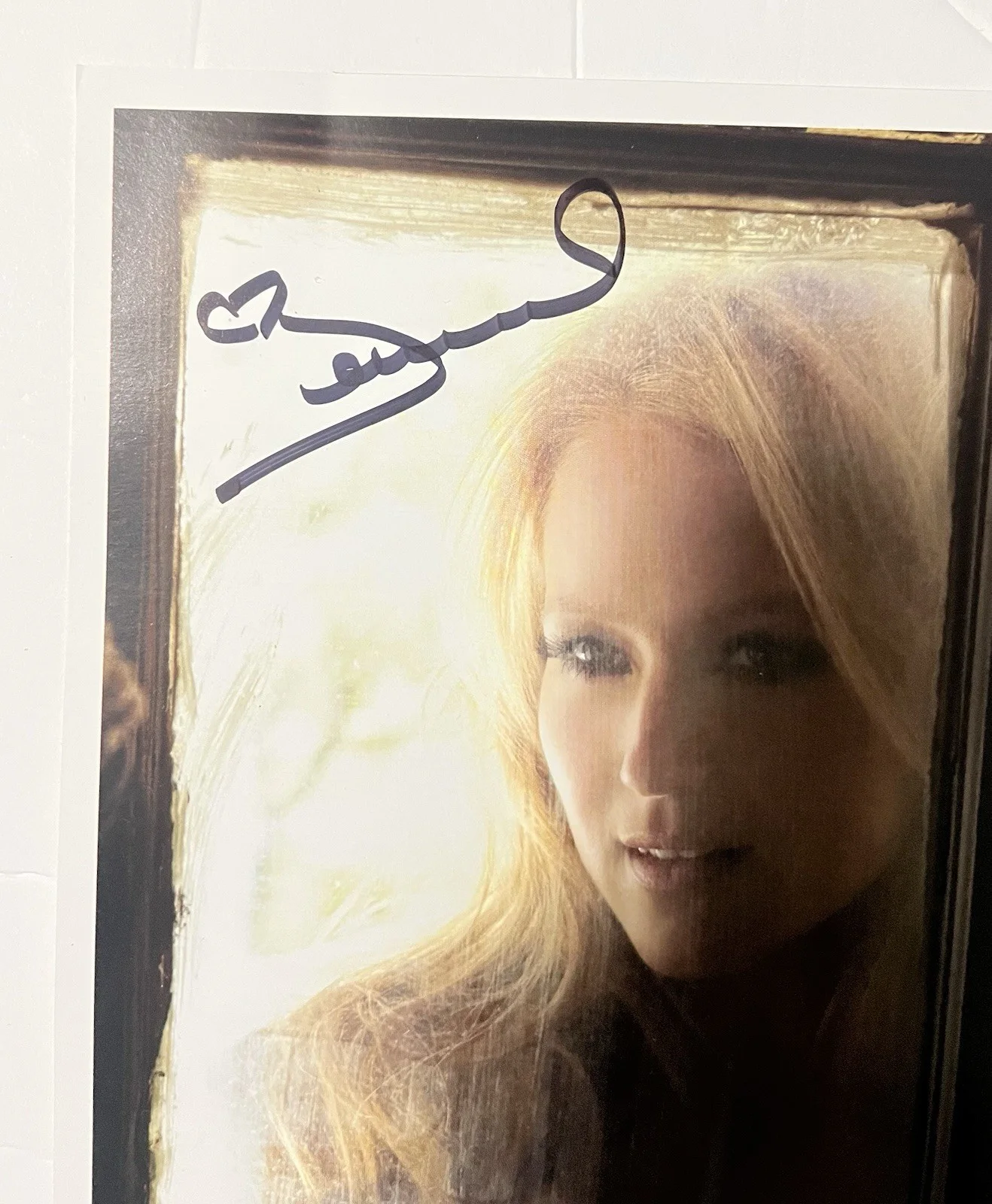 Jewel Kilcher Color Publicity Photo Autographed Singed Pic Singer Artist, изображение 2