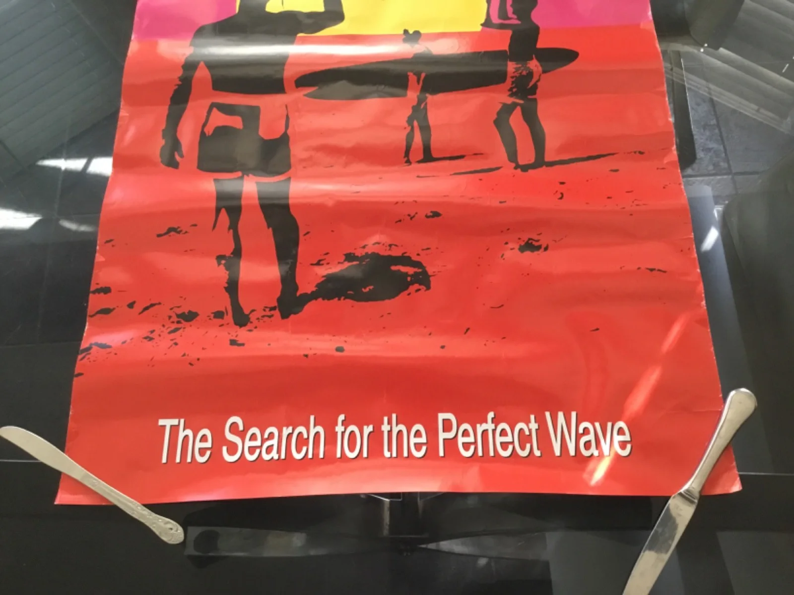 The Endless Summer Poster Hand Signed By Robert August, image 5