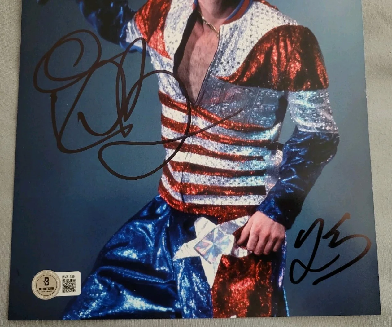 Vanilla Ice signed autographed 8x10 photo Beckett BAS COA #BV81339, изображение 2