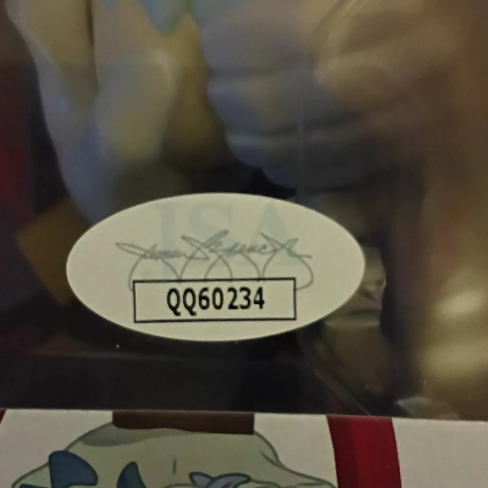 Funko Pop Tomura Shigaraki #784 My Hero Academia Autographed JSA Figurine, image 3