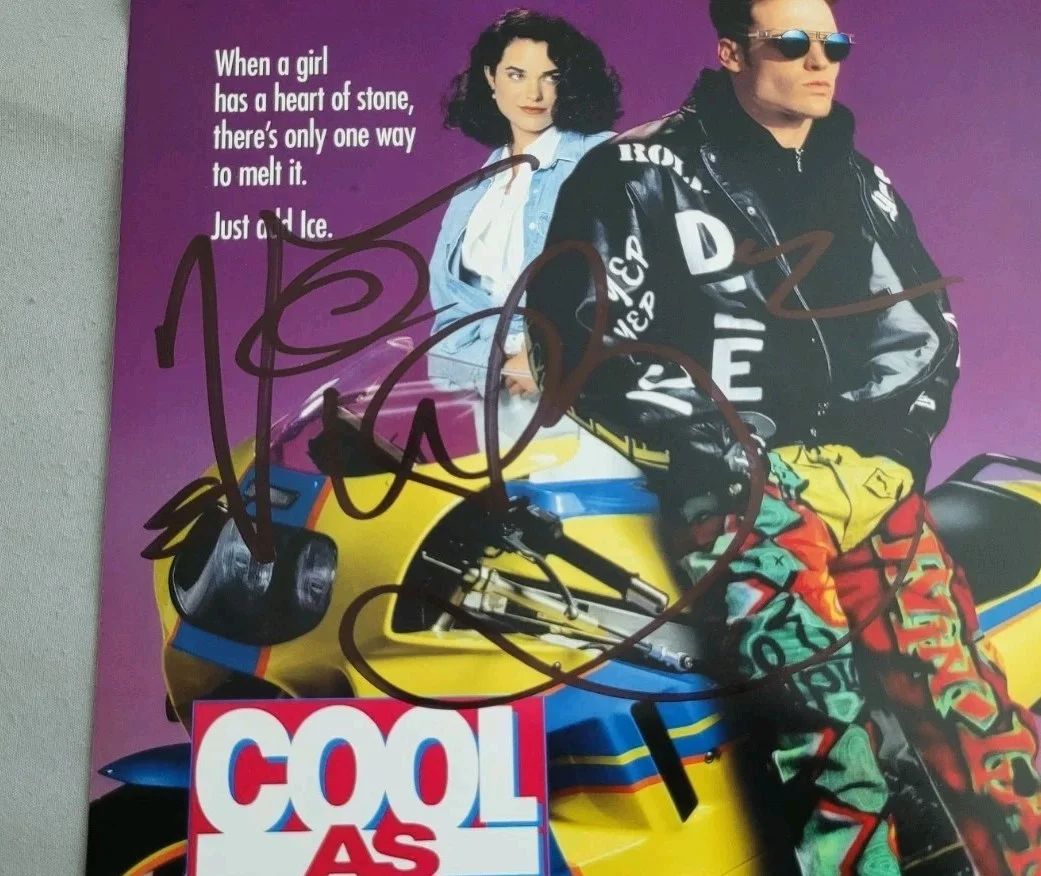 Vanilla Ice signed autographed 8x10 photo Beckett BAS COA #BV81340 Cool As Ice, изображение 2