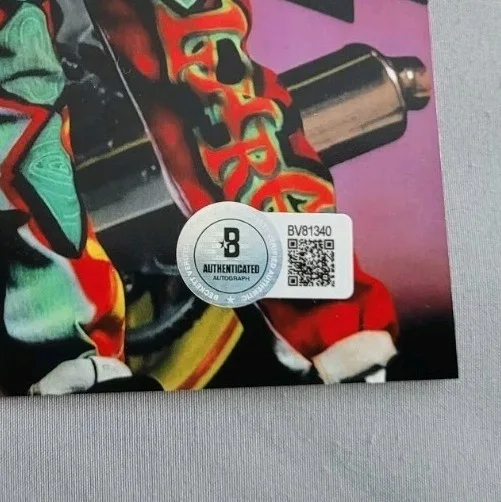 Vanilla Ice signed autographed 8x10 photo Beckett BAS COA #BV81340 Cool As Ice, изображение 3
