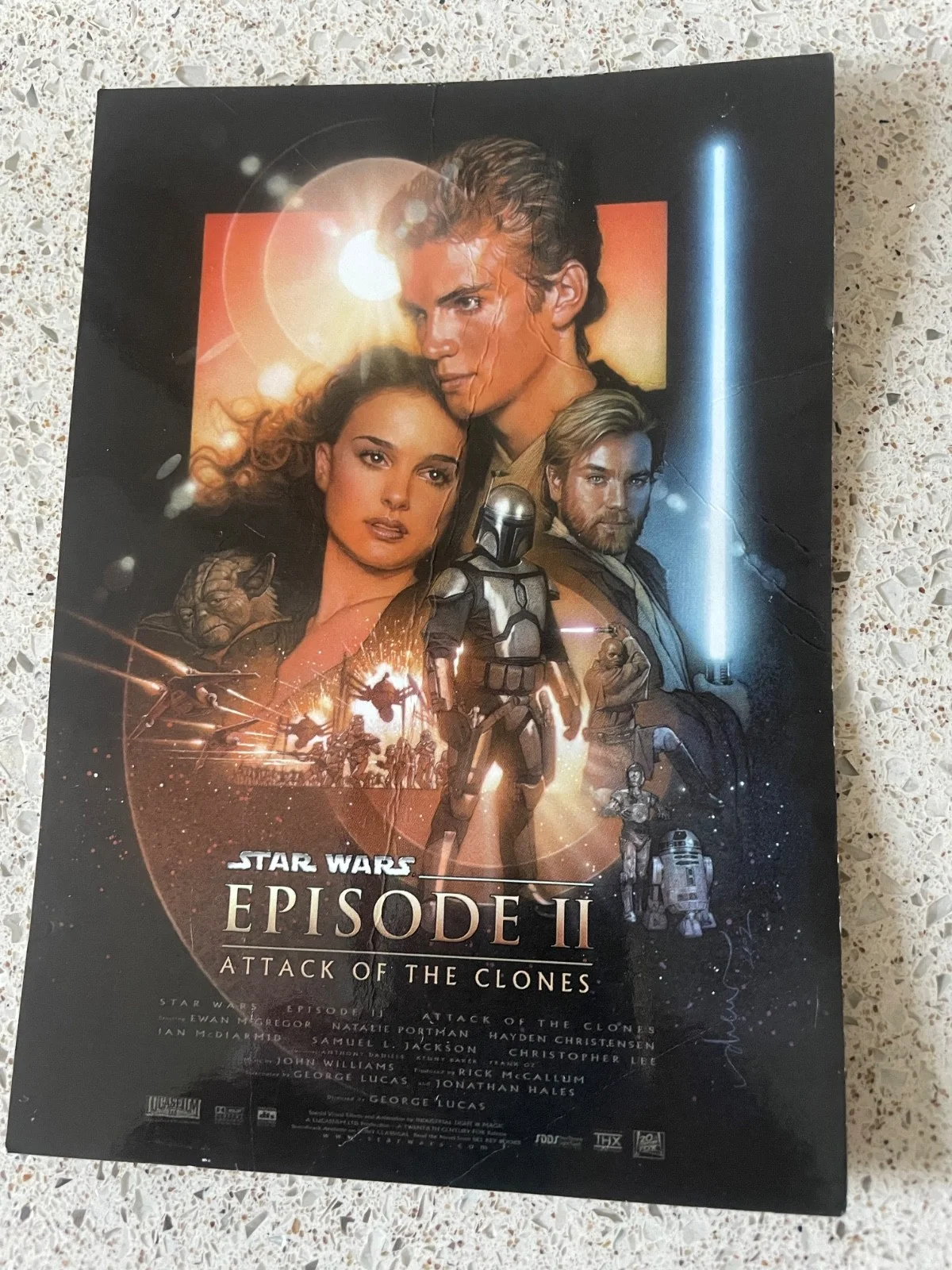 Pair of Star Wars Cast & Crew Screening Invitations - Lucasfilm, image 5