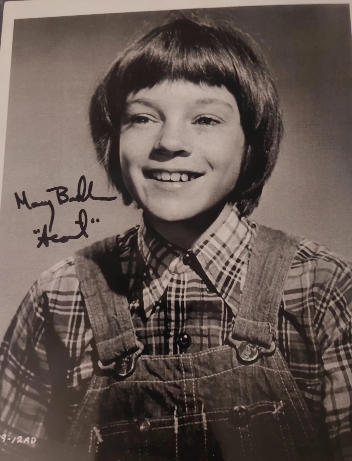 MARY BADHAM — SIGNED MARY BADHAM TO KILL A MOCKING Photo SCOUT Autograph, image 2