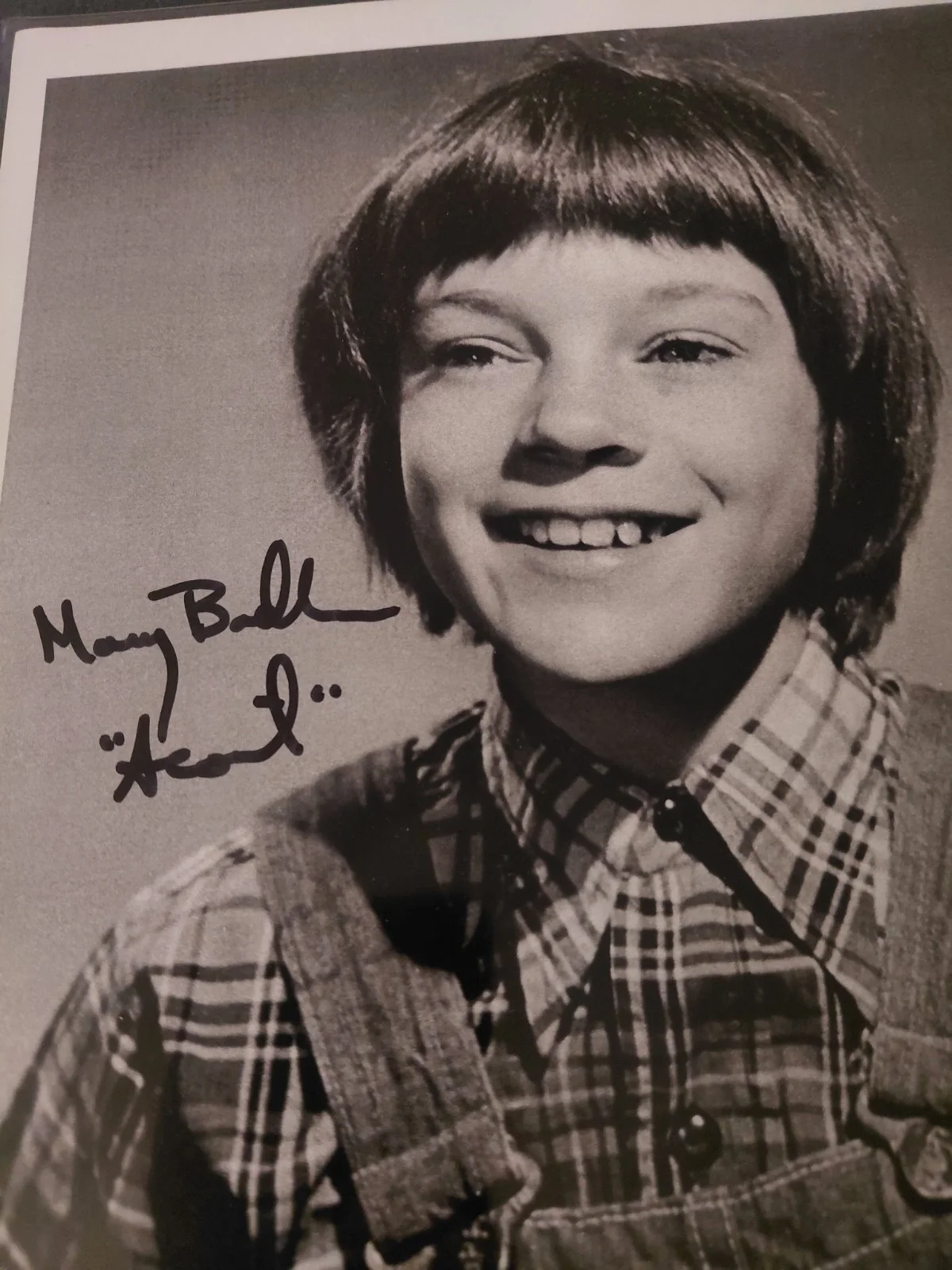 MARY BADHAM — SIGNED MARY BADHAM TO KILL A MOCKING Photo SCOUT Autograph, image 3