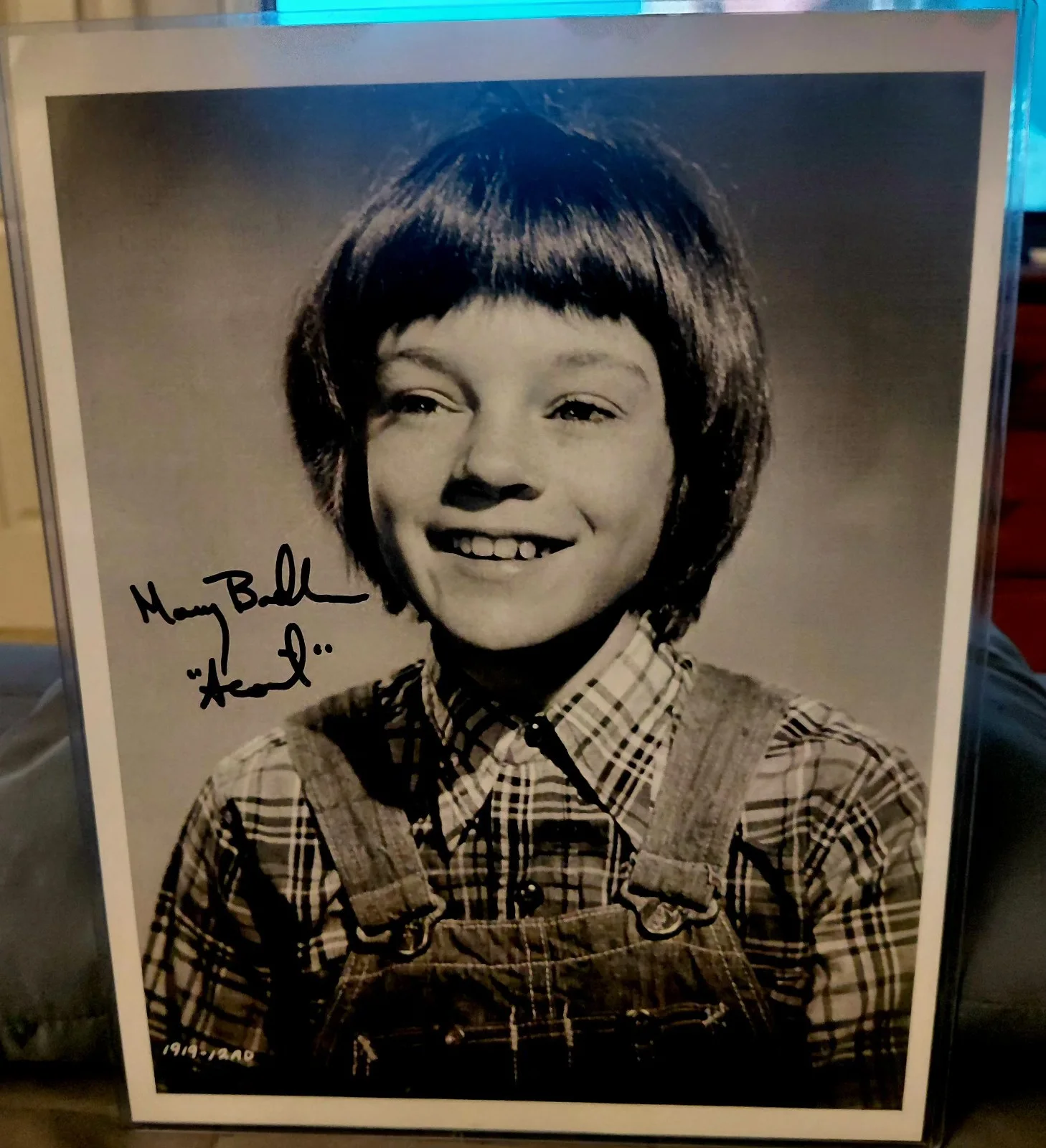 MARY BADHAM — SIGNED MARY BADHAM TO KILL A MOCKING Photo SCOUT Autograph, image 4