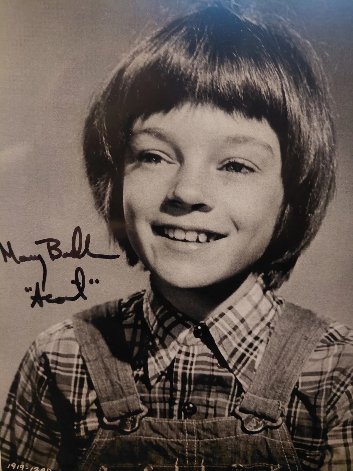 MARY BADHAM — SIGNED MARY BADHAM TO KILL A MOCKING Photo SCOUT Autograph, image 5