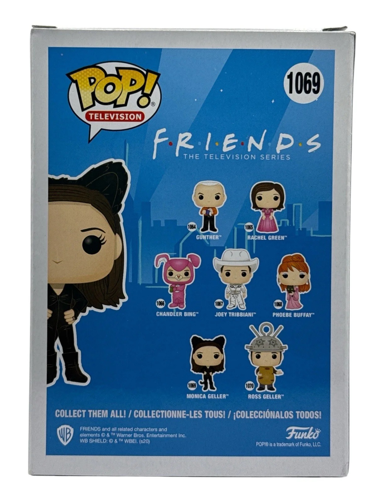 Courteney Cox — Courteney Cox Autograph Signed Friends Monica Geller Funko Pop Beckett COA, изображение 2