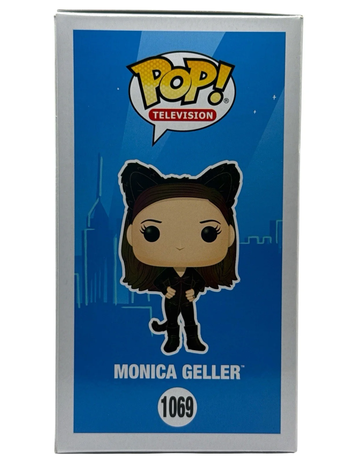 Courteney Cox — Courteney Cox Autograph Signed Friends Monica Geller Funko Pop Beckett COA, изображение 3