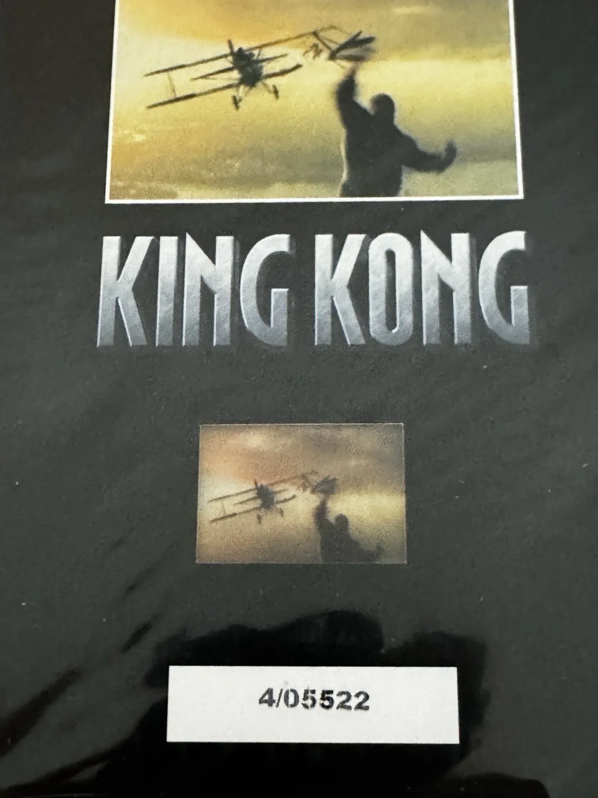 Peter Jackson's 2005 King Kong Photo Card & 35mm Film Clip in Original Wrapping, изображение 2